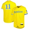 Rafael Devers Boston Red Sox 2021 City Connect Authentic Player Jersey - Gold/light Blue Mlb - Robokeg