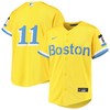 Rafael Devers Boston Red Sox 2021 City Connect Replica Player Jersey - Gold Mlb - Robokeg
