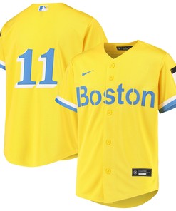 Rafael Devers Boston Red Sox 2021 City Connect Replica Player Jersey - Gold Mlb - Robokeg