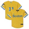 Rafael Devers Boston Red Sox Toddler City Connect Replica Player Jersey - Gold Mlb - Robokeg
