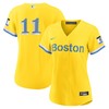 Rafael Devers Boston Red Sox Womens 2021 City Connect Replica Player Jersey - Gold Mlb - Robokeg
