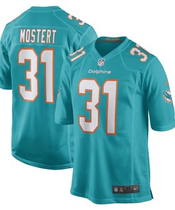 Raheem Mostert Miami Dolphins Game Jersey - Aqua Nfl - Robokeg
