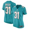 Raheem Mostert Miami Dolphins Womens Game Jersey - Aqua Nfl - Robokeg
