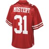 Raheem Mostert San Francisco 49ers Nfl Pro Line Team Player Jersey - Scarlet - Robokeg