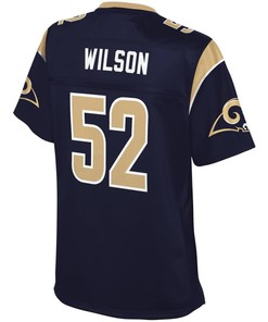 Ramik Wilson Los Angeles Rams Nfl Pro Line Womens Player Jersey - Navy - Robokeg