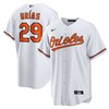 Ramón Urías 29 Baltimore Orioles Home Men Jersey - White - Robokeg