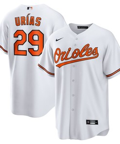 Ramón Urías 29 Baltimore Orioles Home Men Jersey - White - Robokeg
