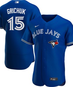 Randal Grichuk Toronto Blue Jays Alternate Authentic Player Jersey - Royal Mlb - Robokeg