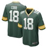 Randall Cobb Green Bay Packers Game Jersey - Green Nfl - Robokeg