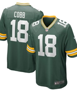 Randall Cobb Green Bay Packers Game Jersey - Green Nfl - Robokeg