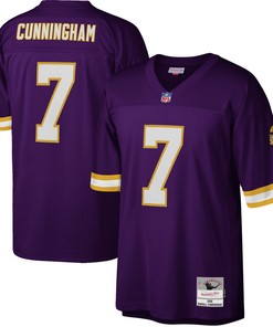 Randall Cunningham Minnesota Vikings Mitchell & Ness 1998 Legacy Replica Jersey - Purple Nfl - Robokeg