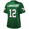 Randall Cunningham Philadelphia Eagles Nfl Pro Line Womens Retired Player Jersey - Kelly Green - Robokeg