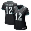 Randall Cunningham Philadelphia Eagles Womens Retired Game Jersey - Black Nfl - Robokeg
