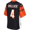 Randy Bullock Cincinnati Bengals Nfl Pro Line Player Jersey - Black - Robokeg