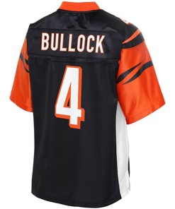 Randy Bullock Cincinnati Bengals Nfl Pro Line Player Jersey - Black - Robokeg
