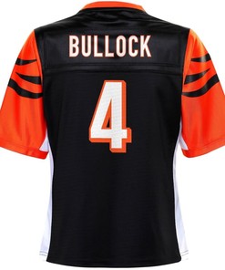 Randy Bullock Cincinnati Bengals Nfl Pro Line Womens Player Jersey - Black - Robokeg