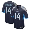 Randy Bullock Tennessee Titans Game Jersey - Navy Nfl - Robokeg
