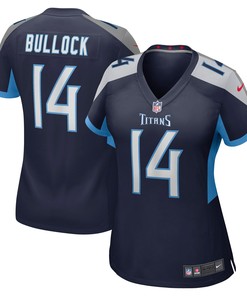 Randy Bullock Tennessee Titans Womens Game Jersey - Navy Nfl - Robokeg