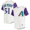 Randy Johnson Arizona Diamondbacks Alternate Cooperstown Collection Player Jersey - Cream Mlb - Robokeg