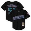 Randy Johnson Arizona Diamondbacks Mitchell & Ness Preschool & Toddler Cooperstown Collection Mesh Batting Practice Jersey - Black Mlb - Robokeg