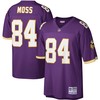 Randy Moss Minnesota Vikings Mitchell And Ness Legacy Replica Jersey Purple Nfl - Robokeg