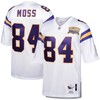Randy Moss Minnesota Vikings Mitchell & Ness 2000 Authentic Throwback Retired Player Jersey - White Nfl - Robokeg