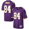 Randy Moss Minnesota Vikings Mitchell & Ness Big & Tall 1998 Retired Player Replica Jersey - Purple Nfl - Robokeg