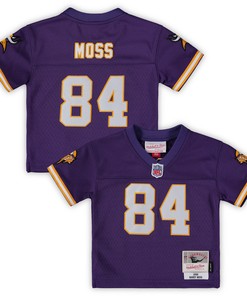 Randy Moss Minnesota Vikings Mitchell & Ness Infant 1998 Retired Legacy Jersey - Purple Nfl - Robokeg