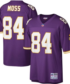 Randy Moss Minnesota Vikings Mitchell & Ness Legacy Replica Jersey - Purple Nfl - Robokeg