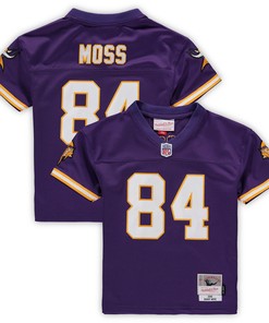 Randy Moss Minnesota Vikings Mitchell & Ness Male Preschool 1998 Retired Legacy Jersey - Purple Nfl - Robokeg