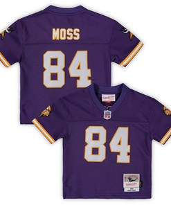Randy Moss Minnesota Vikings Mitchell & Ness Toddler 1998 Retired Legacy Jersey - Purple Nfl - Robokeg