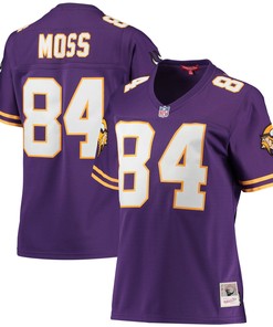 Randy Moss Minnesota Vikings Mitchell & Ness Womens Legacy Replica Team Jersey - Purple Nfl - Robokeg