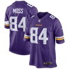 Randy Moss Minnesota Vikings Retired Player Game Jersey - Purple Nfl - Robokeg