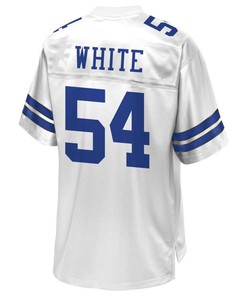Randy White Dallas Cowboys Nfl Pro Line Retired Team Player Jersey - White - Robokeg