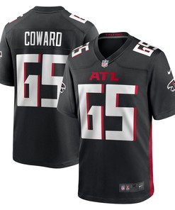 Rashaad Coward Atlanta Falcons Player Game Jersey - Black Nfl - Robokeg