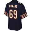 Rashaad Coward Chicago Bears Nfl Pro Line Player Jersey - Navy - Robokeg
