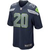 Rashaad Penny Seattle Seahawks 2018 Nfl Draft First Round Pick Game Jersey - Navy - Robokeg