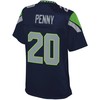 Rashaad Penny Seattle Seahawks Nfl Pro Line Womens Player Jersey - College Navy - Robokeg