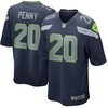 Rashaad Penny Seattle Seahawks Player Game Jersey - College Navy Nfl - Robokeg