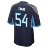 Rashaan Evans Tennessee Titans 2018 Nfl Draft First Round Pick Game Jersey - Navy - Robokeg