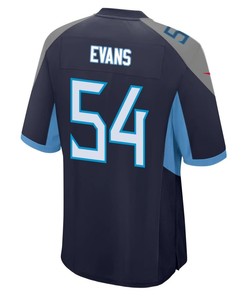 Rashaan Evans Tennessee Titans 2018 Nfl Draft First Round Pick Game Jersey - Navy - Robokeg