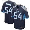 Rashaan Evans Tennessee Titans Game Jersey - Navy Nfl - Robokeg