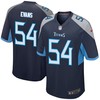 Rashaan Evans Tennessee Titans Game Player Jersey - Navy Nfl - Robokeg