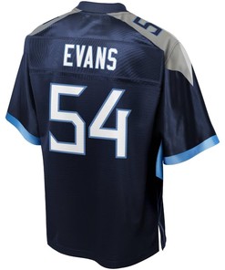 Rashaan Evans Tennessee Titans Nfl Pro Line Team Player Jersey - Navy - Robokeg