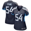 Rashaan Evans Tennessee Titans Womens Game Jersey - Navy Nfl - Robokeg