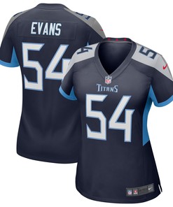 Rashaan Evans Tennessee Titans Womens Game Jersey - Navy Nfl - Robokeg