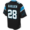 Rashaan Gaulden Carolina Panthers Nfl Pro Line Player Jersey - Black - Robokeg