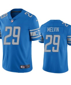 Rashaan Melvin Detroit Lions Light Blue Vapor Limited Jersey - Robokeg