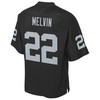 Rashaan Melvin Oakland Raiders Nfl Pro Line Youth Player Jersey - Black - Robokeg