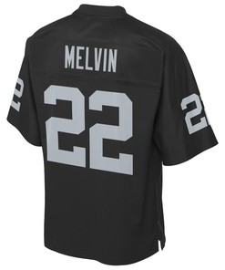 Rashaan Melvin Oakland Raiders Nfl Pro Line Youth Player Jersey - Black - Robokeg